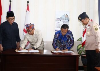 BNNK Gandeng Pramuka Banyuwangi Bentuk SAKA Anti Narkoba