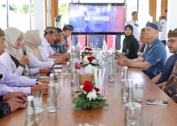 Uni Emirat Arab Pastikan Pembangunan TPS3R di Kertosari Banyuwangi Berjalan Lancar