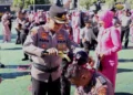 103 Personel Naik Pangkat, Kapolresta Banyuwangi : Bukan Sekedar Hiasan Pundak, Ada Amanah Besar dan Tanggung Jawab