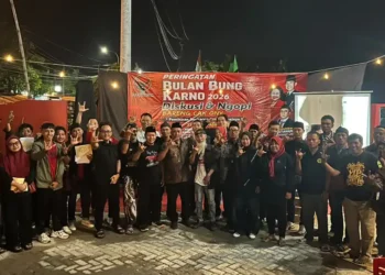 Ketua DPC PDIP Tuban Ony Setiawan Bedah Pemikiran Bung Karno dan Relevansi Marhaenisme di Era Modern