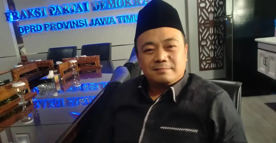 Anggota Komisi B DPRD Jatim Muhamad Arbayanto