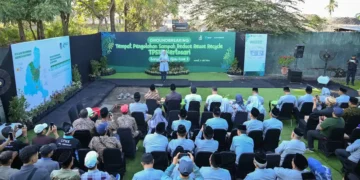 UEA Dukung Pembangunan TPS3R Kertosari, Berkapasitas 50 Ton Jangkau 56 Desa/Kelurahan