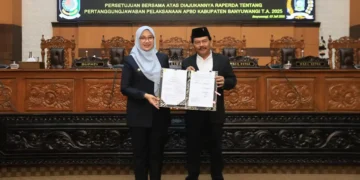DPRD Banyuwangi Sahkan Raperda Pertanggungjawaban APBD 2025