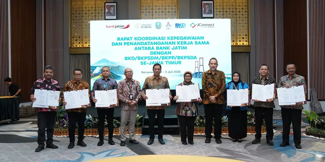 Bank Jatim saat perkuat sinergi