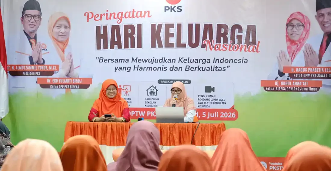 PKS Jatim saat momentun Harganas