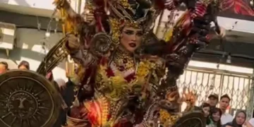 Gelar Nobar Semifinal Piala Dunia 2026 di Halaman Gedung DPRD Jatim