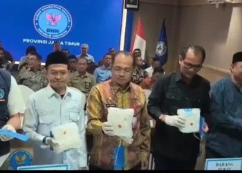 Komisi A DPRD Jatim: Pengungkapan 5,4 Kg Sabu Jadi Alarm, Perda P4GN Harus Antisipasi Modus Baru Narkoba