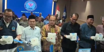 Komisi A DPRD Jatim: Pengungkapan 5,4 Kg Sabu Jadi Alarm, Perda P4GN Harus Antisipasi Modus Baru Narkoba