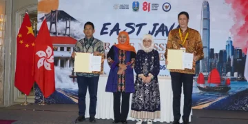 Bank Jatim Dukung Misi Dagang dan Investasi Pemprov Jatim di Hong Kong, Perluas Akses Pasar Global bagi UMKM 46 Bank Jatim Dukung Misi Dagang dan Investasi Pemprov Jatim di Hong Kong, Perluas Akses Pasar Global bagi UMKM