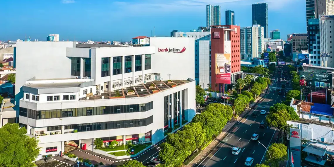 gedung Bank Jatim