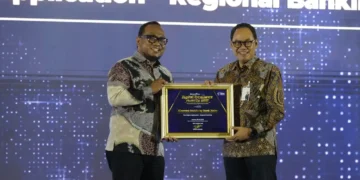 Lewat JConnect, Bank Jatim Boyong Dua Penghargaan Sekaligus
