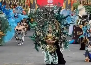 Semangat ‘From Local to Global’, Banyuwangi Ethno Carnival Sukses Sihir Ribuan Pasang Mata 34 Meriahnya BEC 2026, Tersaji Perpaduan Selera Global dan Keluhuran Lokal