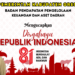 BPPKAD Kabupaten Gresik Mengucapkan, Dirgahayu Kemerdekaan Republik Indonesia ke-81