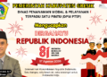 DPM PTSP Kabupaten Gresik Mengucapkan, Dirgahayu Kemerdekan Republik Indonesia ke-81