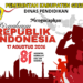 Dinas Pendidikan Kabupaten Gresik Mengucapkan, Dirgahayu Kemerdekaan Republik Indonesia ke-81