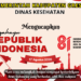 Dinas Kesehatan Kabupaten Gresik Mengucapkan, Dirgahayu Kemerdekaan Republik Indonesia ke-81