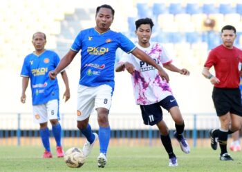PKDI Gresik Tampil Perkasa, Libas Bangkalan 4-1 di PKDI Cup II 2026