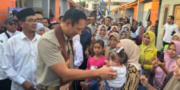 AHY Resmikan Kawasan Permukiman Terpadu di Gresik, Kolaborasi APBN dan CSR Ubah Kampung Kumuh Jadi Hunian Layak