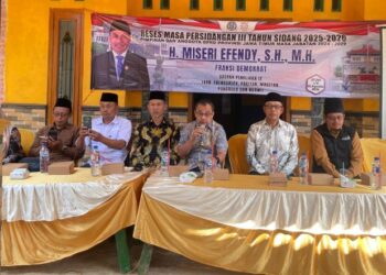 Gelar Reses, DPRD Jatim Misery Efendi Dorong Anggaran BPBD untuk Rekonstruksi Jembatan Putus