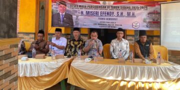 Gelar Reses, DPRD Jatim Misery Efendi Dorong Anggaran BPBD untuk Rekonstruksi Jembatan Putus