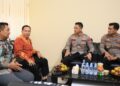 Bangun Kolaborasi Jaga Kamtibmas, DPRD Kab. Kediri Terima Kunjungan Kapolres Kediri Kota