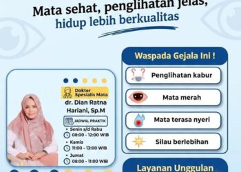 RSUD Grati Kampanyekan Jangan Tunda Periksa Mata Sekarang Juga