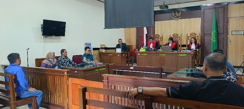 Gugat Pengusaha Rokok, Lilik Persoalkan Pengalihan SHM Jaminan Utang Rp255 Juta