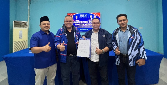 Musda VII Demokrat Jatim Dimulai, Bursa Ketua Dibuka untuk Kepemimpinan Terbaik 8 Musda VII Demokrat Jatim Dimulai, Bursa Ketua Dibuka untuk Kepemimpinan Terbaik