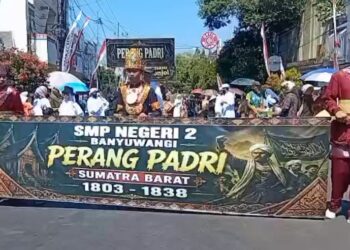 Karnaval Kebangsaan Banyuwangi, Tampilkan Pesona Nusantara Keberagaman Musik, Kostum dan Kreativitas