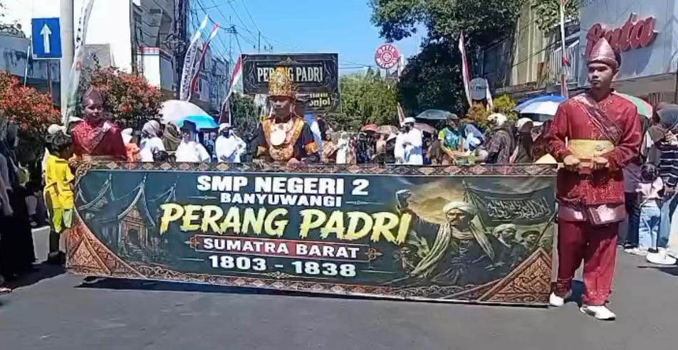 Karnaval Kebangsaan Banyuwangi, Tampilkan Pesona Nusantara Keberagaman Musik, Kostum dan Kreativitas