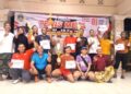 Lomba Tenis Meja Meriahkan HUT Kemerdekaan RI di Karangrejo Manyar