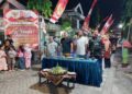 Kampung Biyodo Gresik Kembali Viral, Ribuan Lampu Hias Sulap Desa Beton Jadi Wisata Malam
