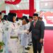 Bupati Kukuhkan 77 Anggota Paskibraka Kabupaten Pasuruan