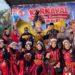 Aneka Tema Busana Meriahkan Karnaval TK DWP Desa Kedanyang