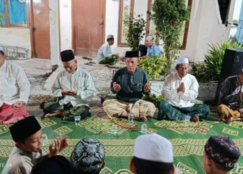 Tasyakuran HUT Ke-81 RI, Warga Desa Palebon Gresik Gelar Doa Bersama Serentak