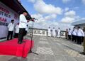 Upacara HUT RI di PKS Jatim, Bagus Tegaskan Setia kepada Pancasila dan Konstitusi