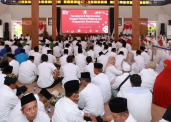 Tasyakuran Kemerdekaan, Bupati Ipuk Ajak Elemen Masyarakat Berdoa untuk Kemajuan Banyuwangi