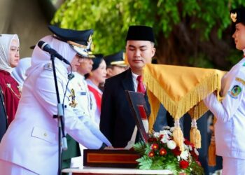 Upacara HUT Ke-81 RI, Bupati Ipuk Artikan Kemerdekaan Semangat Bangun Daerah