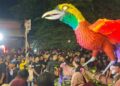 Sembayat Bambu Carnival Habiskan Rp1 Miliar, Pantura Gresik Jadi Lautan Manusia
