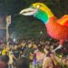 Sembayat Bambu Carnival Habiskan Rp1 Miliar, Pantura Gresik Jadi Lautan Manusia