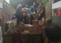 Perduli Bencana NTT, Sekretariat DPRD Jatim Kirim Bantuan Sosial