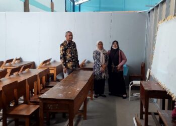 Direvitalisasi, Pemdes Kepatihan Sulap Gedung Serbaguna Jadi 10 Ruang Kelas untuk Siswa SDN 225 Gresik