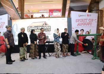Pasar Djadoel Grissee #5 Hadirkan Nostalgia Kuliner Tradisional Gresik di Gressmall