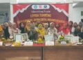 Puluhan Emak-emak di Desa Cagak Agung Kreativitas Tumpeng Nasi Kuning, Bidik Peningkatan Omzet