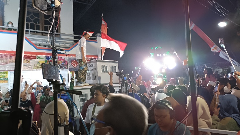 Karnaval Betoyoguci Gresik Bergemuruh! Ganesha, Hanoman hingga Nyi Roro Kidul Bikin Warga Terpukau