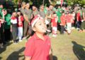 Gelorakan Semangat HUT Ke-81 Kemerdekaan RI, Kodim 0809/Kediri Gelar Berbagai Perlombaan