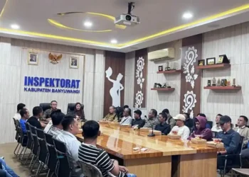 Perkuat Pencegahan Korupsi, Inspektorat Banyuwangi Sosialisasi Peraturan Gratifikasi 39 Perkuat Pencegahan Korupsi, Inspektorat Banyuwangi Sosialisasi Peraturan Gratifikasi