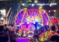 Semarak Kemerdekaan dan Hari Pramuka, Festival Lampion Jadikan Malam di Banyuwangi Menyala