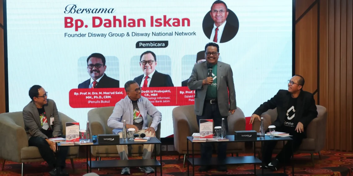Bedah Buku “Bank Pembangunan Daerah Resilient, Competitive and Contributive”, Bank Jatim Dorong Penguatan Peran BPD
