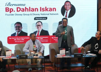Bedah Buku “Bank Pembangunan Daerah Resilient, Competitive and Contributive”, Bank Jatim Dorong Penguatan Peran BPD